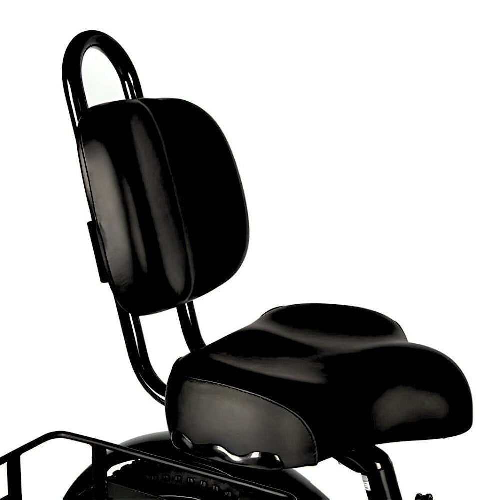 Crank: 165mm forged alloy