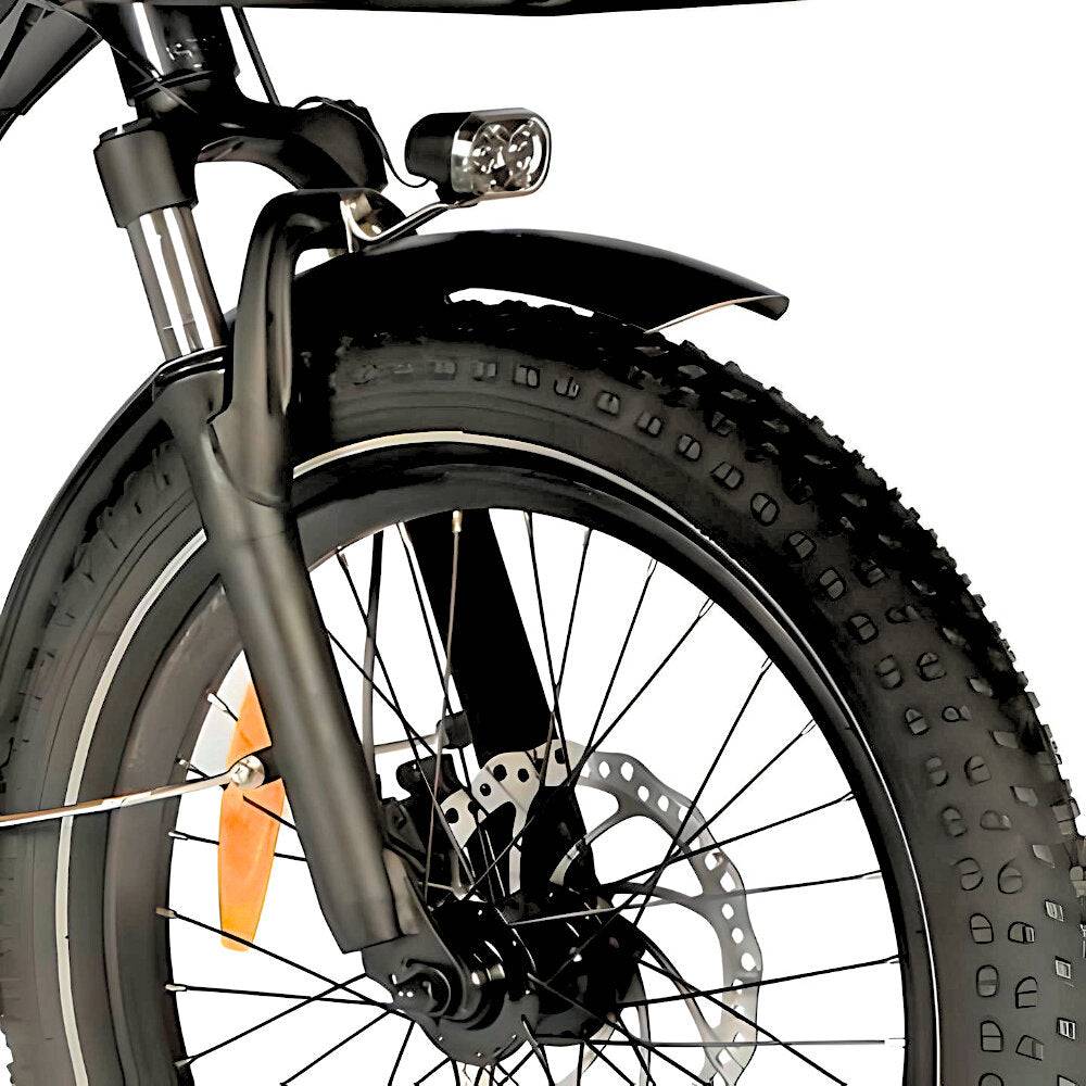 Brake Lever: Hydraulic disc levers with motor cutoff switch