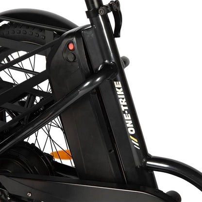 Fork: Eunorau suspension fork, 40 mm travel