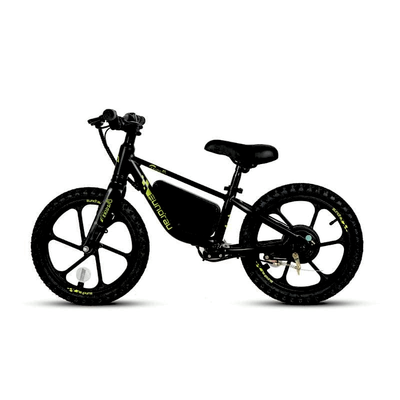 E-Kids Obsidian Balance Electric Bike