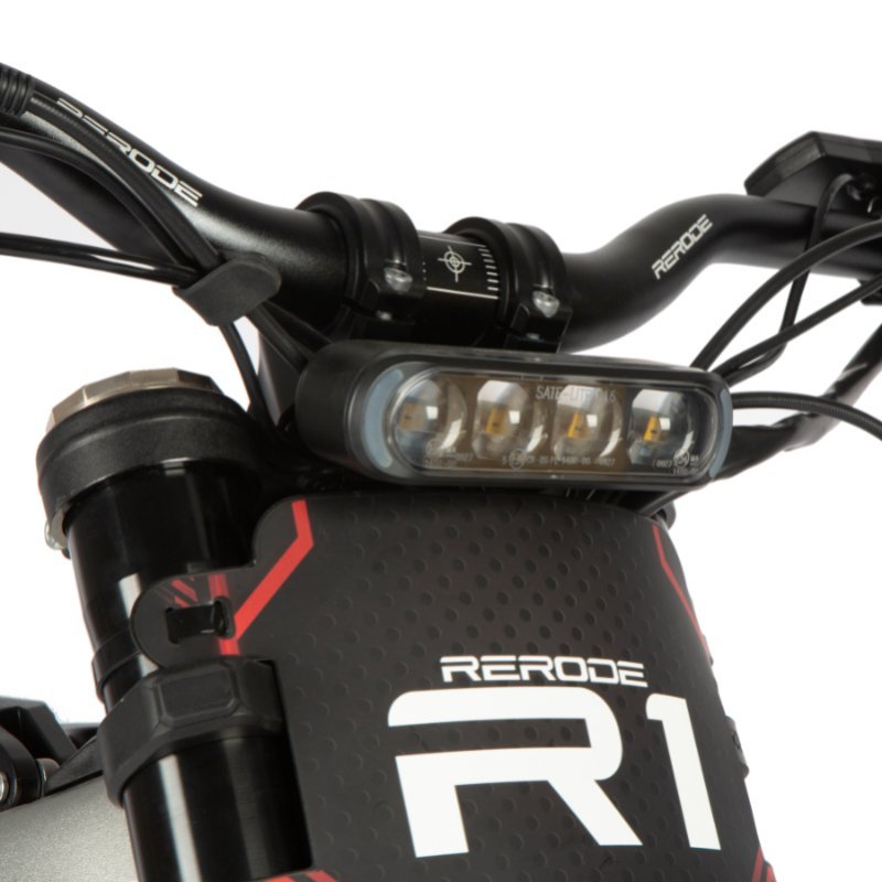 Riding Mode: Sports+Eco