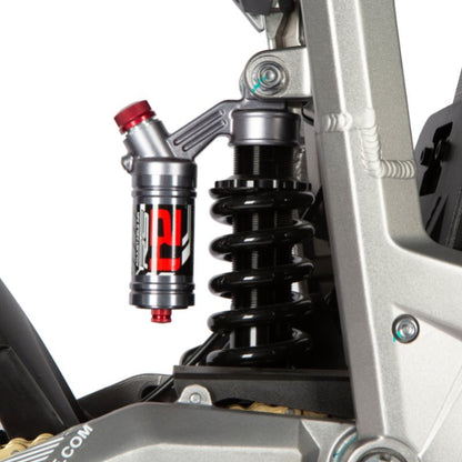 Rear Shock: 85mm Travel