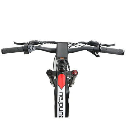 SPECTER-S All-Terrain Extreme Mountain eBike Full Suspension Mid-Drive