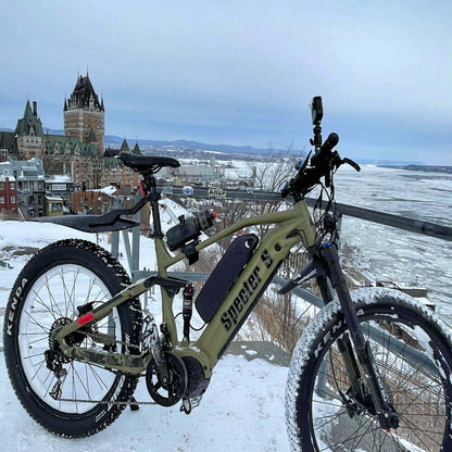 SPECTER S-19: Seat tube: 483mm/19in