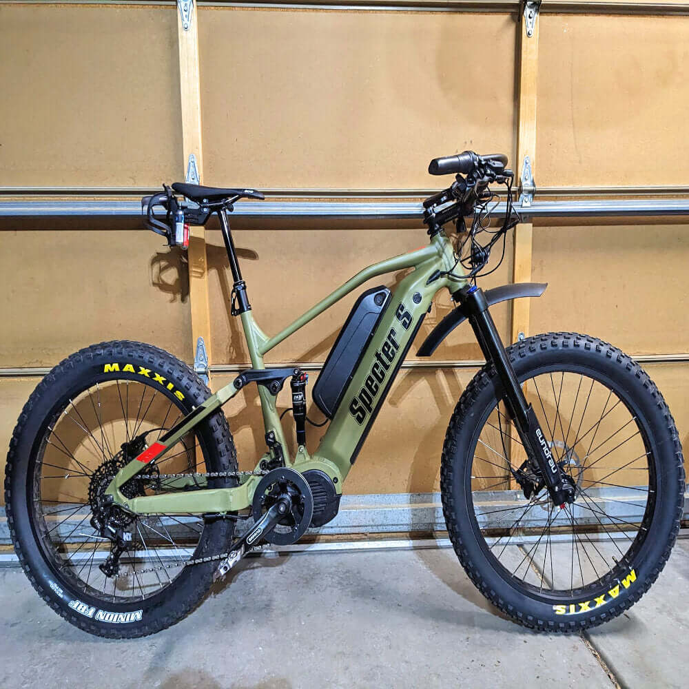 SPECTER S-19: Bracket height: 337mm/13.3in