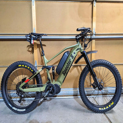 SPECTER S-19: Bracket height: 337mm/13.3in