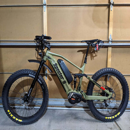 SPECTER S-19: Standover: 800mm/31.5in