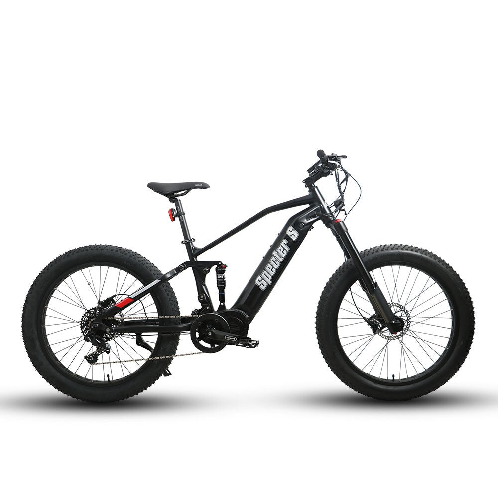 SPECTER-S 19-in Black eBike - Extra Battery Electric Bike - Primary View