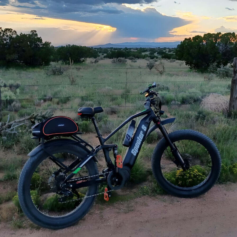 SPECTER S-17: Seat tube: 432mm/17in