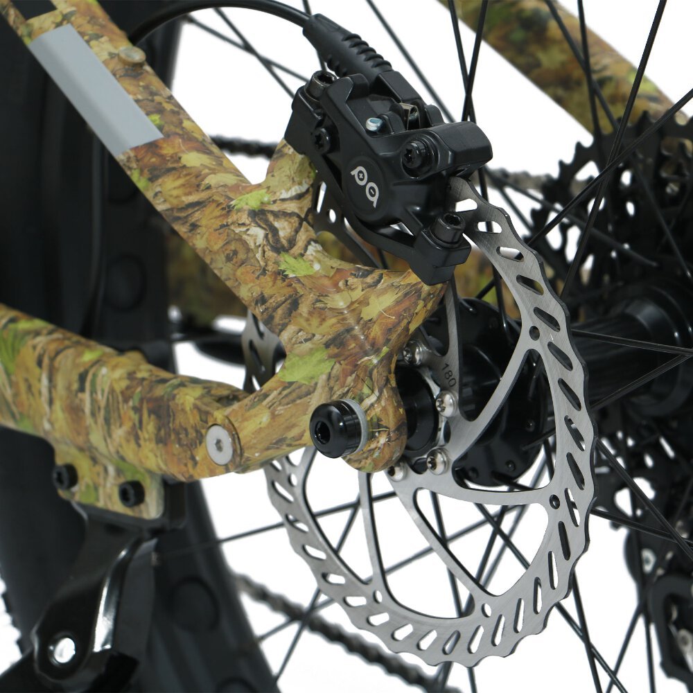 Handlebar: Comfortable stem 