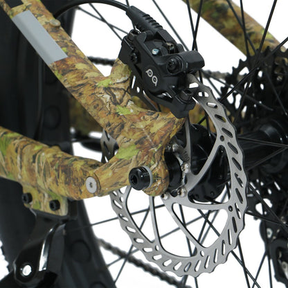 Handlebar: Comfortable stem 