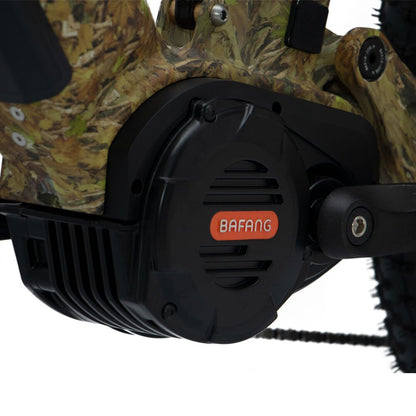 Crank Material: Forged Alloy