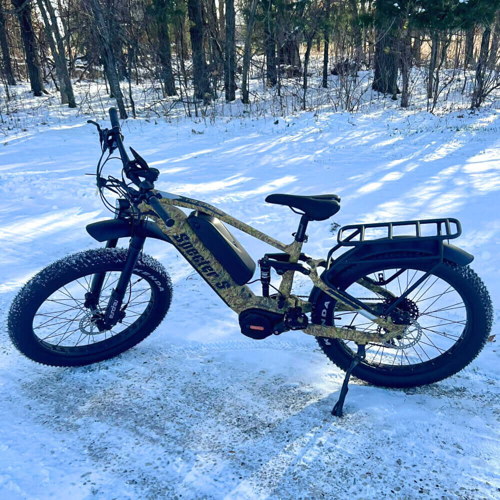 SPECTER S-19: Head tube: 145mm/5.7in