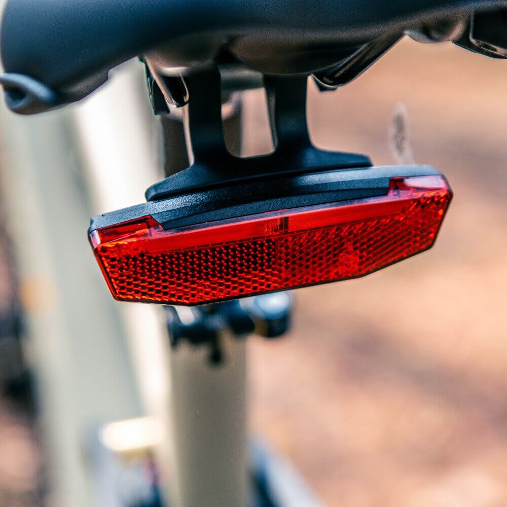 Pedal Material: Nylon pedal with reflectors 