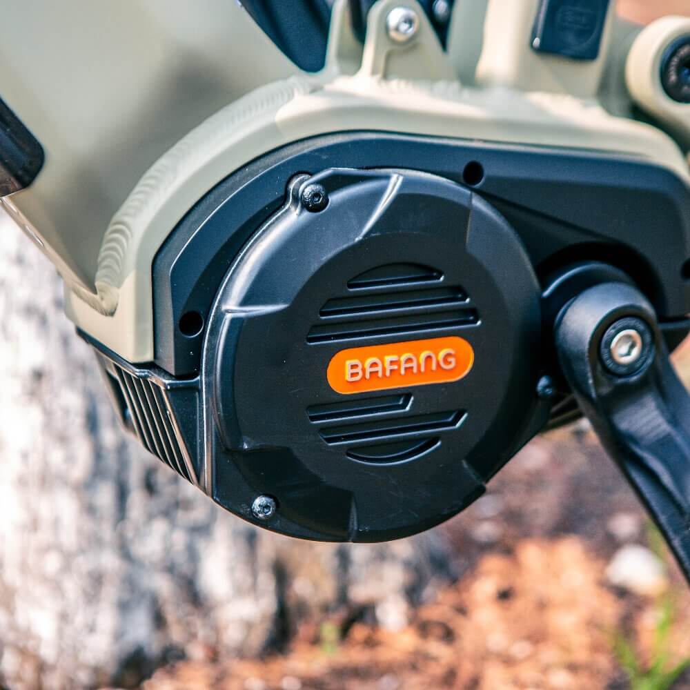 Frame Type: 6061 full suspension