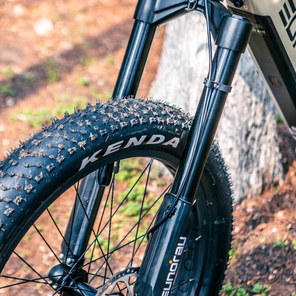 Chainring: 40T chain-wheel