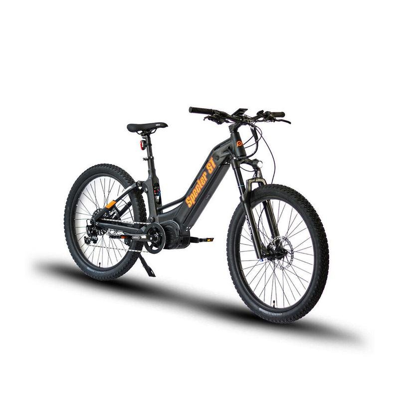 SPECTER-ST 2.0 Black eBike - Extra Battery Electric Bike - Secondary View