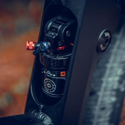 Handlebar: Adjustable stem