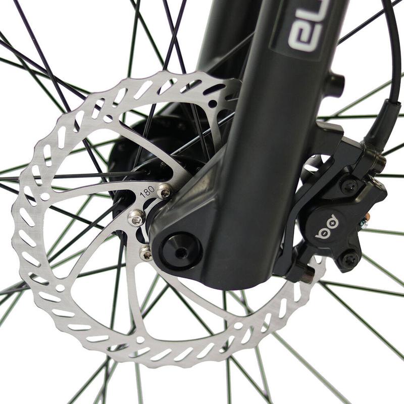 Brake Rotor Size: 180MM