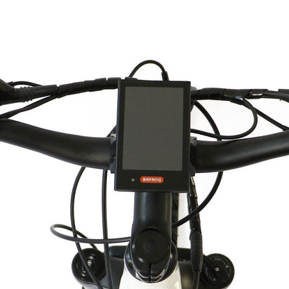 Handlebar Material: Adjustable stem