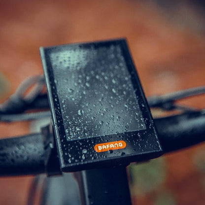 Range: 80 miles (48V17Ah Main Battery + Second 17Ah Battery)