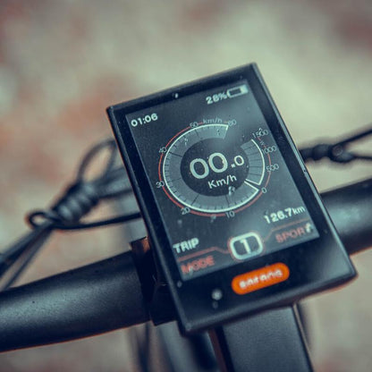 Display Model: DPC18 display, CAN protocol