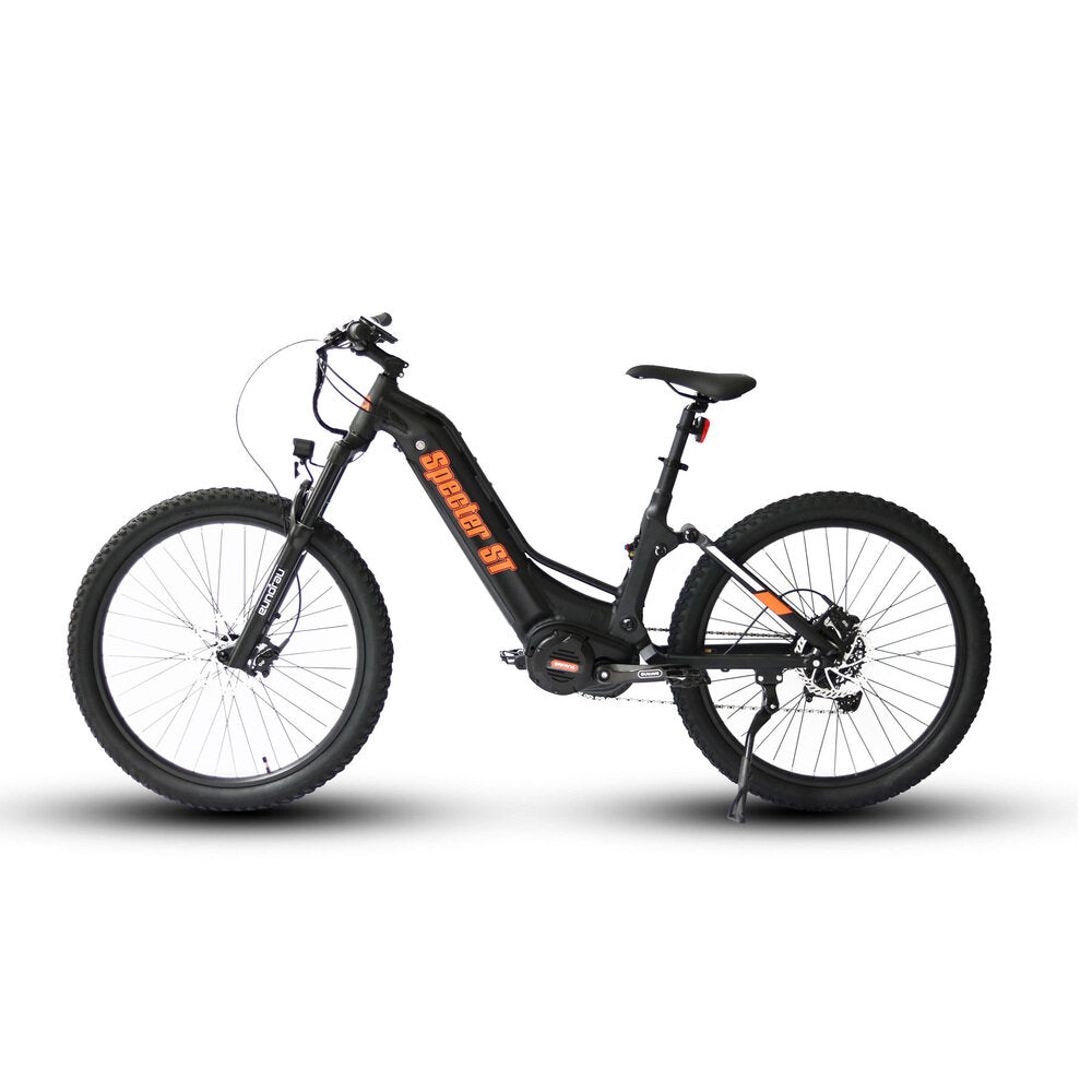 SPECTER-ST-2.0 Mid-Drive 1000W Electric Mountain Bike Black