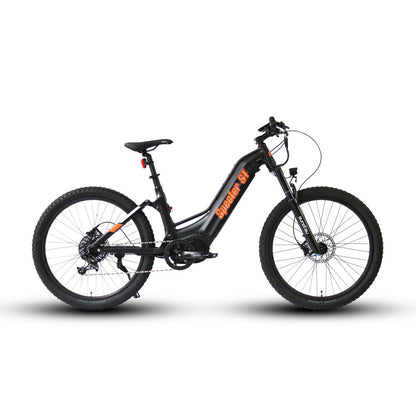 SPECTER-ST-2.0 Mid-Drive 1000W Electric Mountain Bike Black