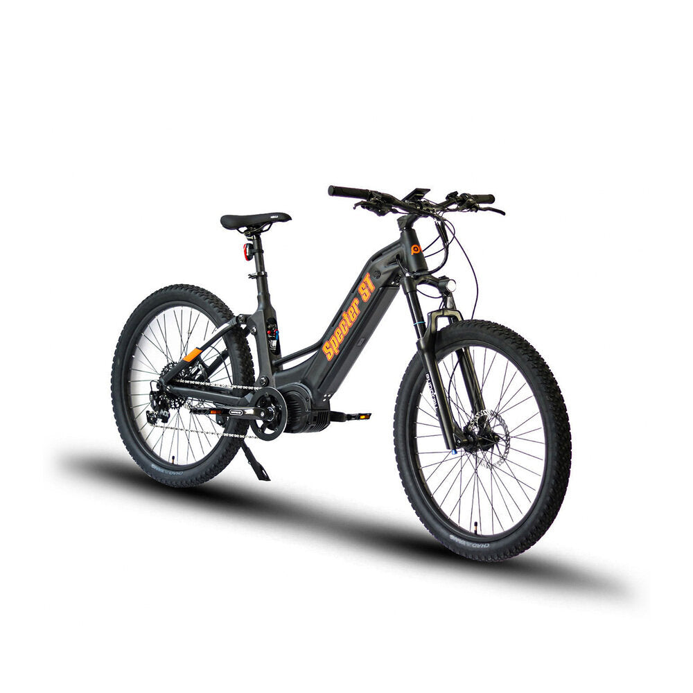 SPECTER-ST-2.0 Mid-Drive 1000W Electric Mountain Bike Black