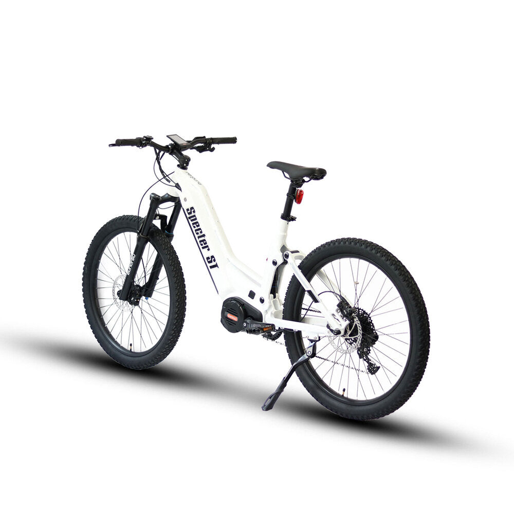 SPECTER-ST-2023 Full Suspension 1000W Mid-Drive eMTB White