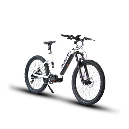 SPECTER-ST-2023 Full Suspension 1000W Mid-Drive eMTB White