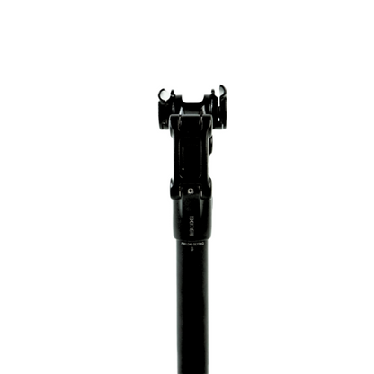 SR Suntour NCX Suspension Seatpost with 50mm travel, made from durable aluminum alloy, compatible with all EUNORAU e-bikes, providing enhanced comfort and performance.