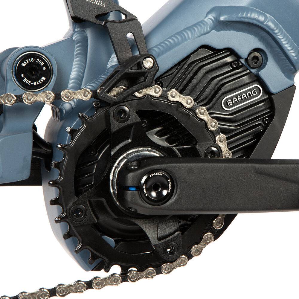 Pedal Materia: High-Quality Aluminum Pedals