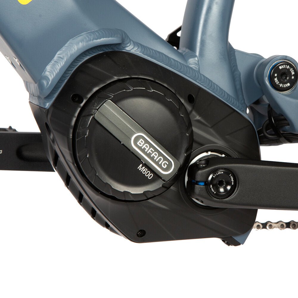 Chain Stay: 17 inch: 490mm/19.3in 19 inch: 490mm/19.5in