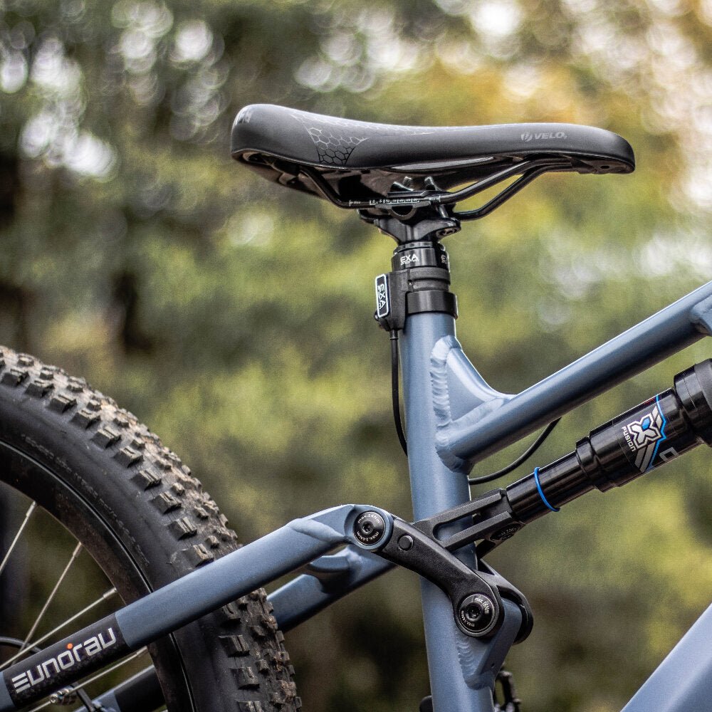 Saddle Adjustability: Remote Dropper Post
