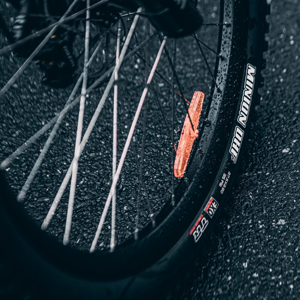 Spokes: Stainless Steel