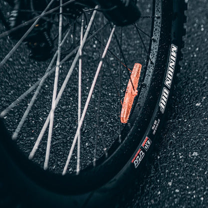 Spokes: Stainless Steel