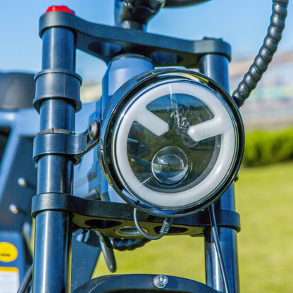 FLASH-Moped Rear/Dual/Mid-Drive Extreme-Torque Electric-Bike