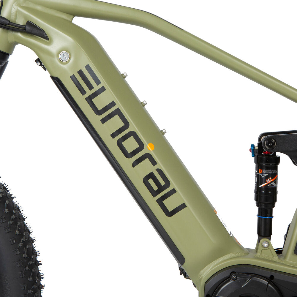 SPECTER-S All-Terrain Extreme Mountain eBike Full Suspension Mid-Drive