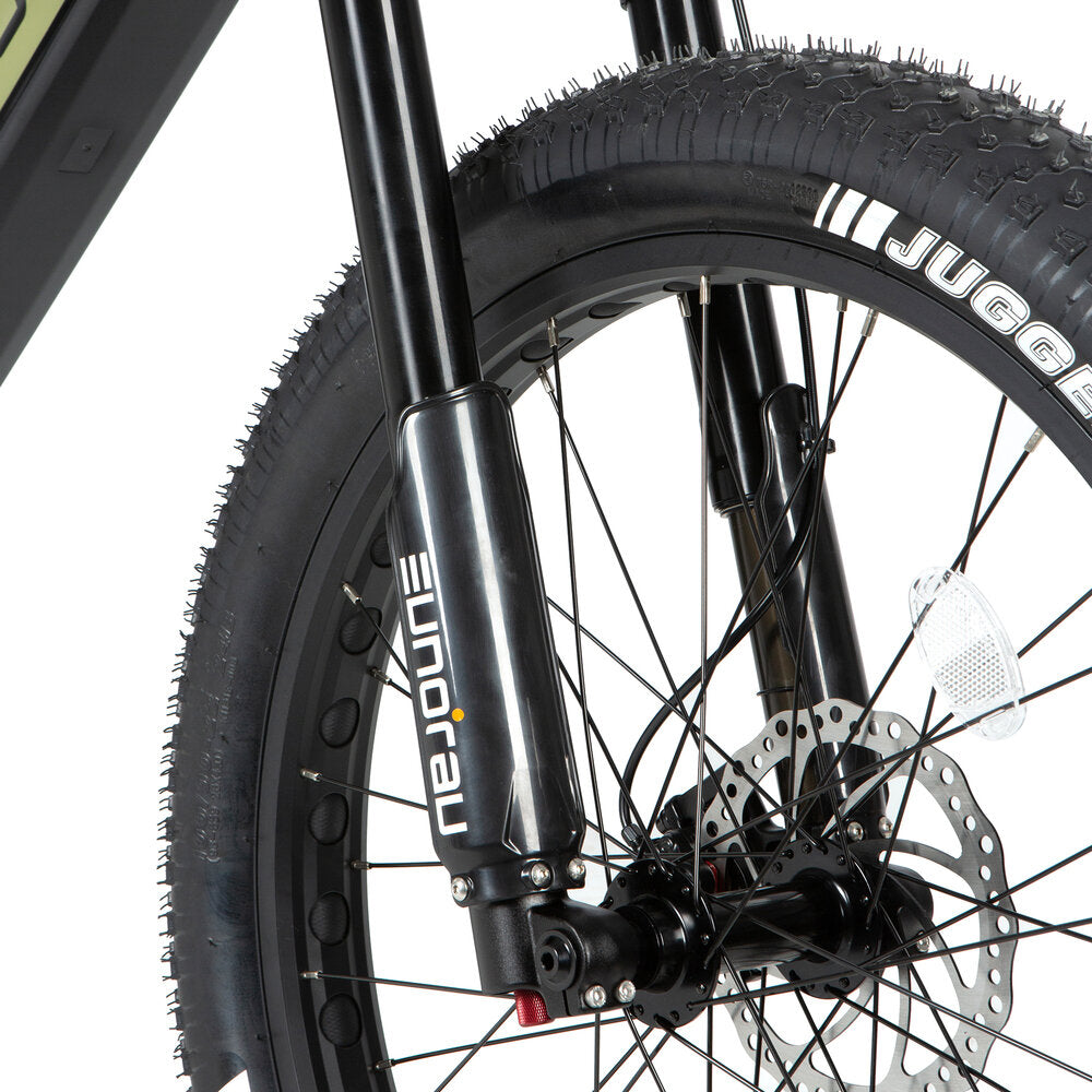 SPECTER-S All-Terrain Extreme Mountain eBike Full Suspension Mid-Drive