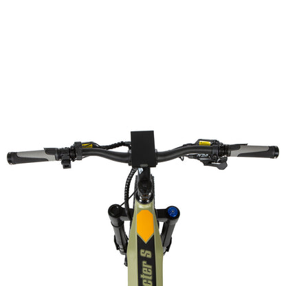 SPECTER-S All-Terrain Extreme Mountain eBike Full Suspension Mid-Drive