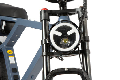 FLASH-Moped Rear/Dual/Mid-Drive Extreme-Torque Electric-Bike