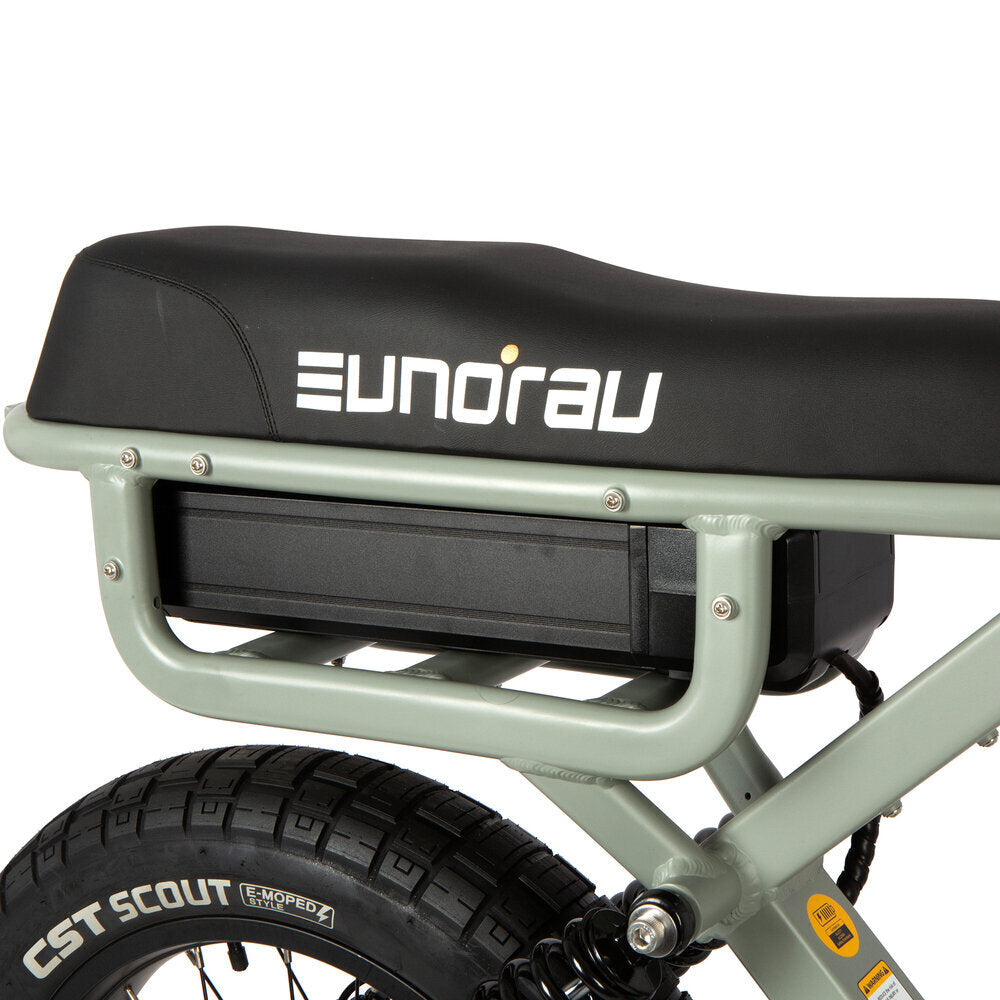 FLASH-Moped Extreme Torque Mid-Drive Electric Bike Lunar Dust