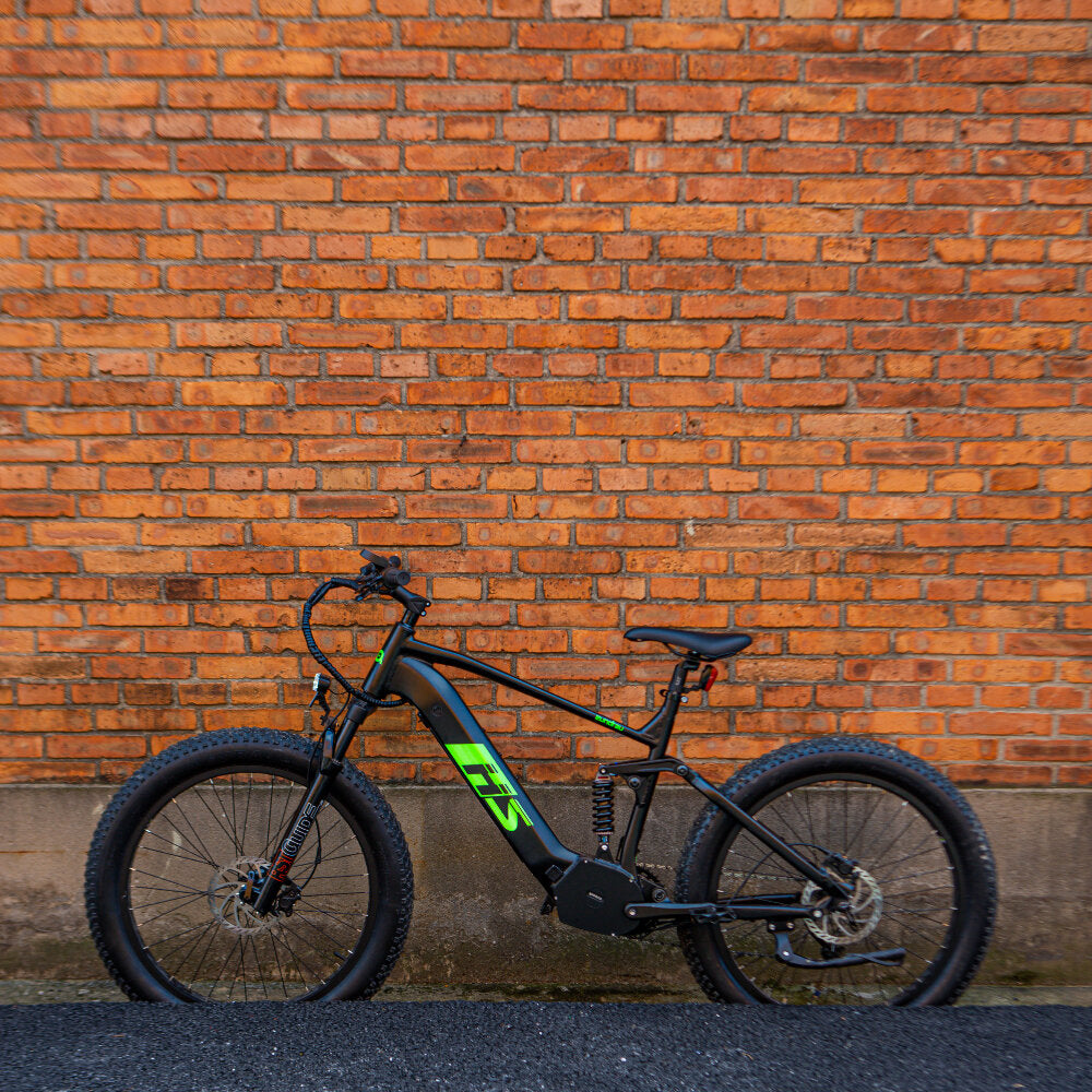 FAT-HS Mid-Drive Mountain eBike 160 Torque 4 inch Fat Tire