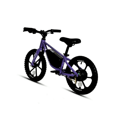 E-Kids Purple Balance Electric Bike