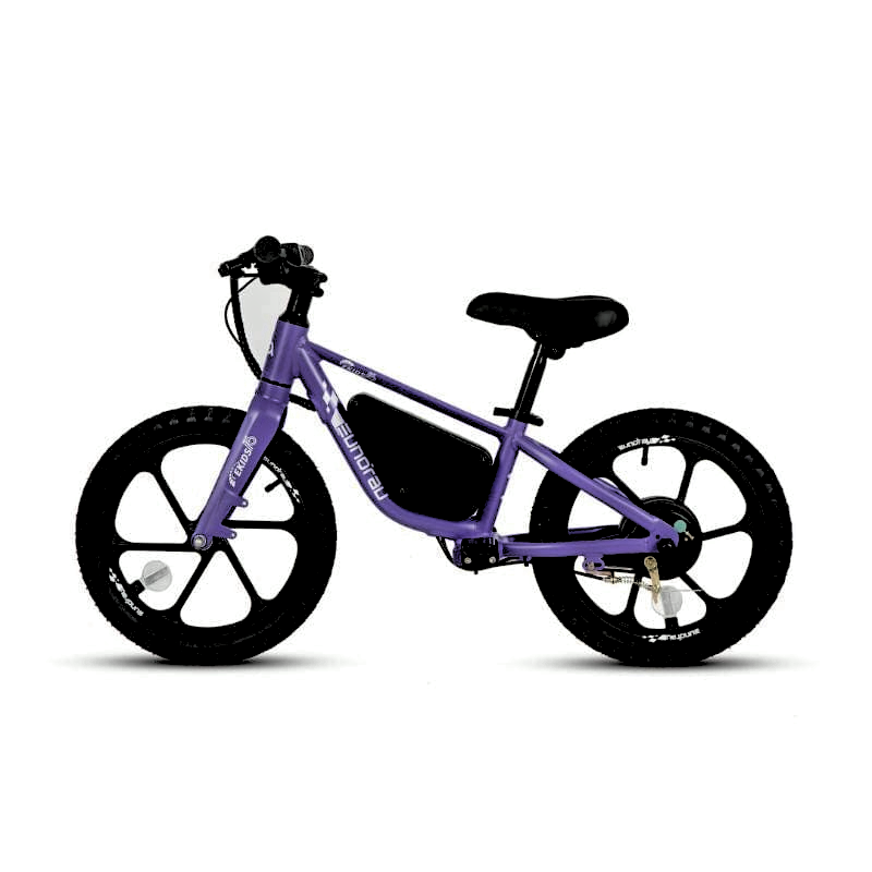 E-Kids Purple Balance Electric Bike