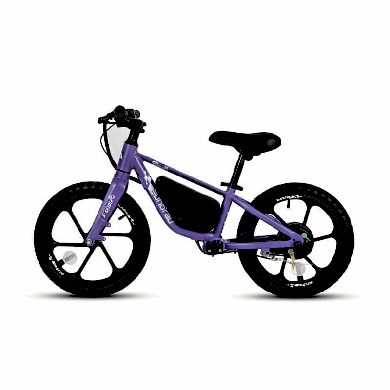 E-Kids Purple Balance Electric Bike