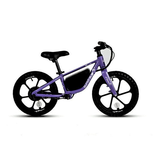 E-Kids Purple Balance Electric Bike