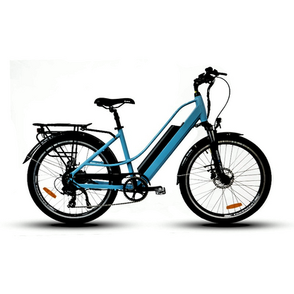 E-TORQUE Step-Thru Ocean Breeze City Commuting with 60 Torque eBike