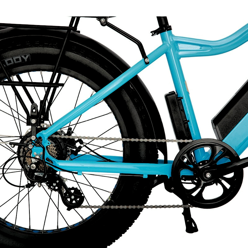 FAT-AWD Winter 4 inch Kenda Krusade Sport Tires All-Terrain E-Bike